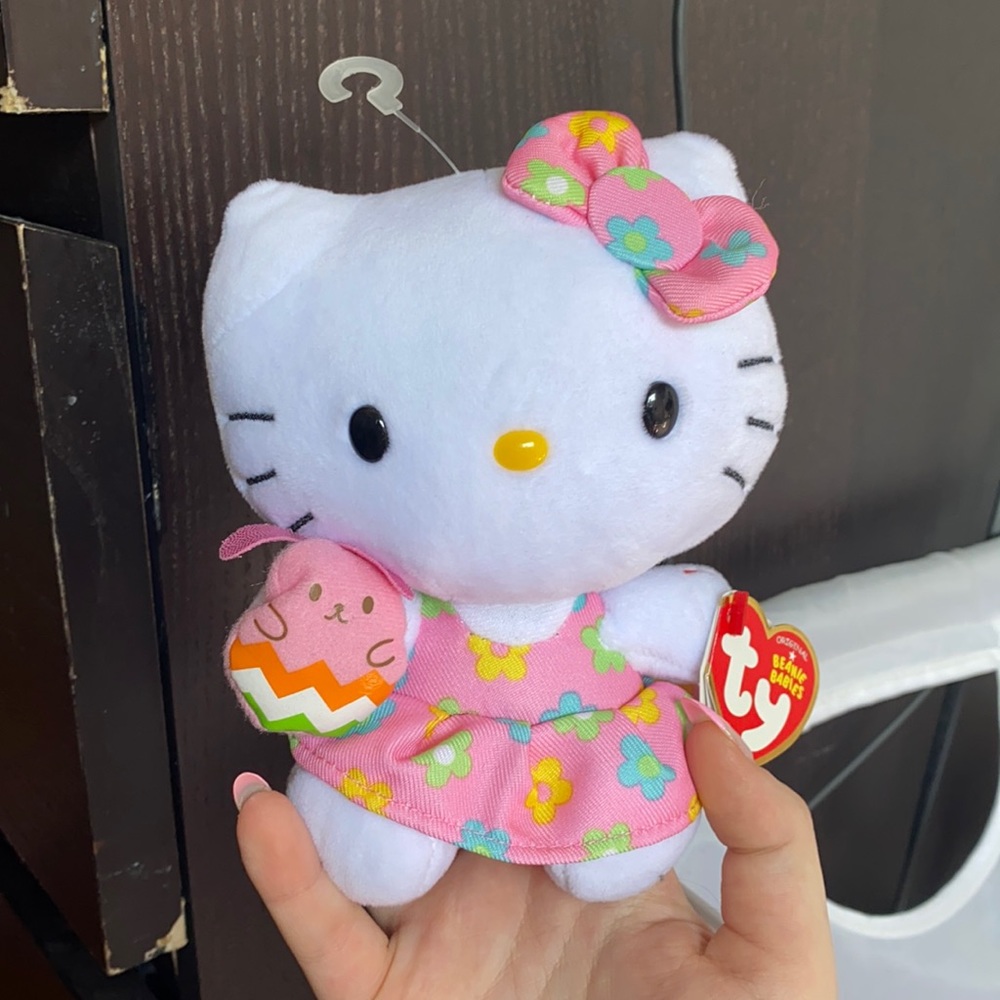 Hello kitty plush